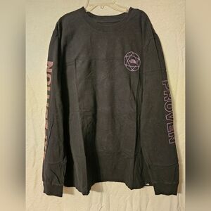 The North Face long-sleeved shirt